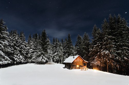 winter-hut